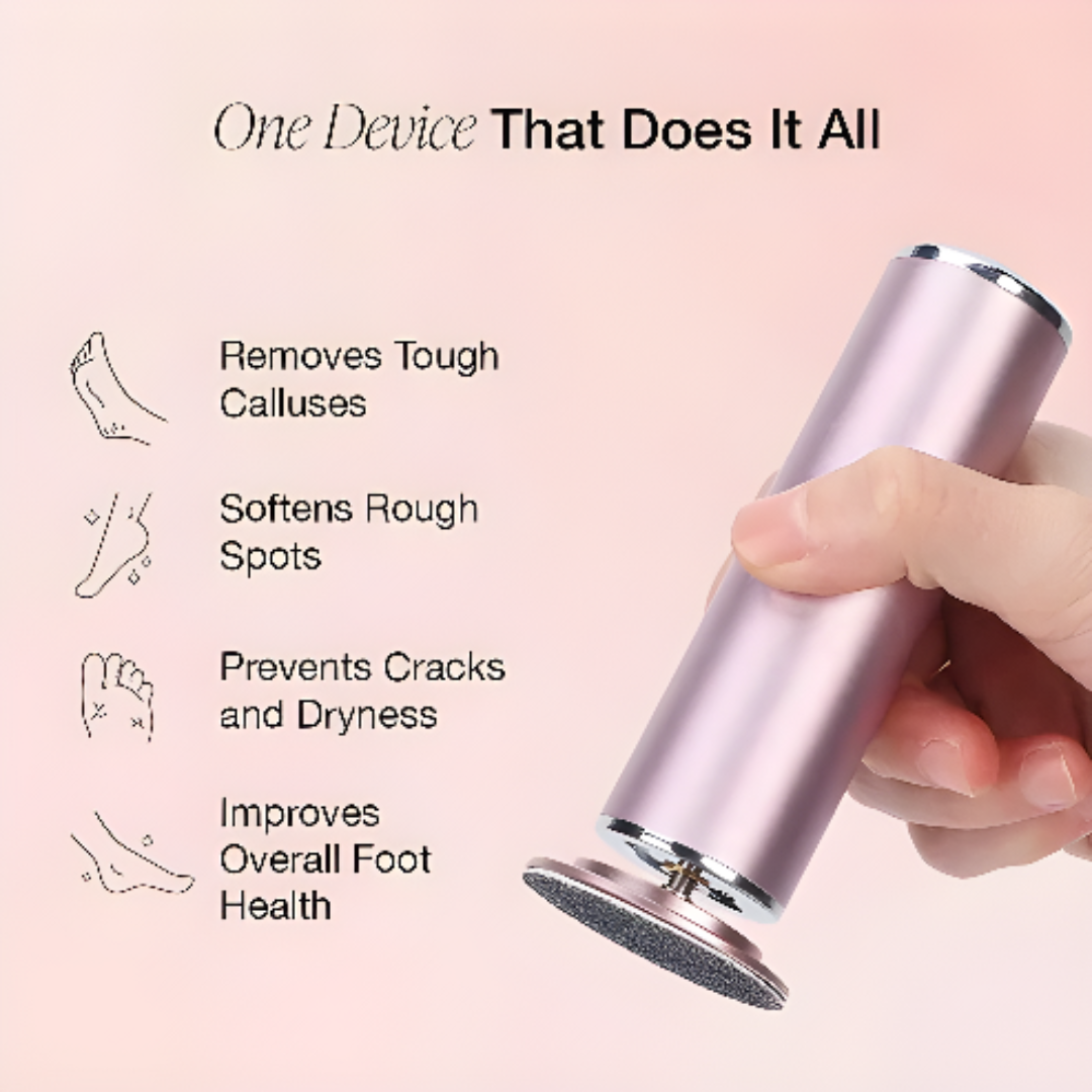 Electric Foot Callus Remover For Smooth Soft Feet Care