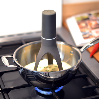 Automatic Pan Stirrer For Effortless Hands-Free Cooking