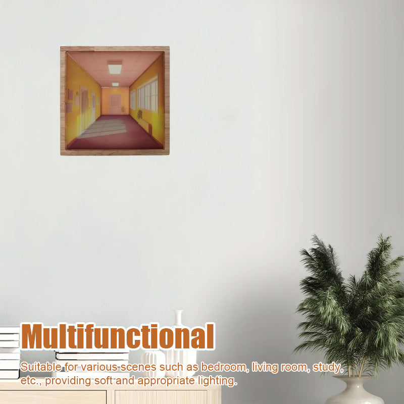 Wall-Mounted Ambient Light For Elegant Room Illumination