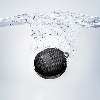 Bluetooth Speaker For Bike Handlebar With Waterproof And Portable Design