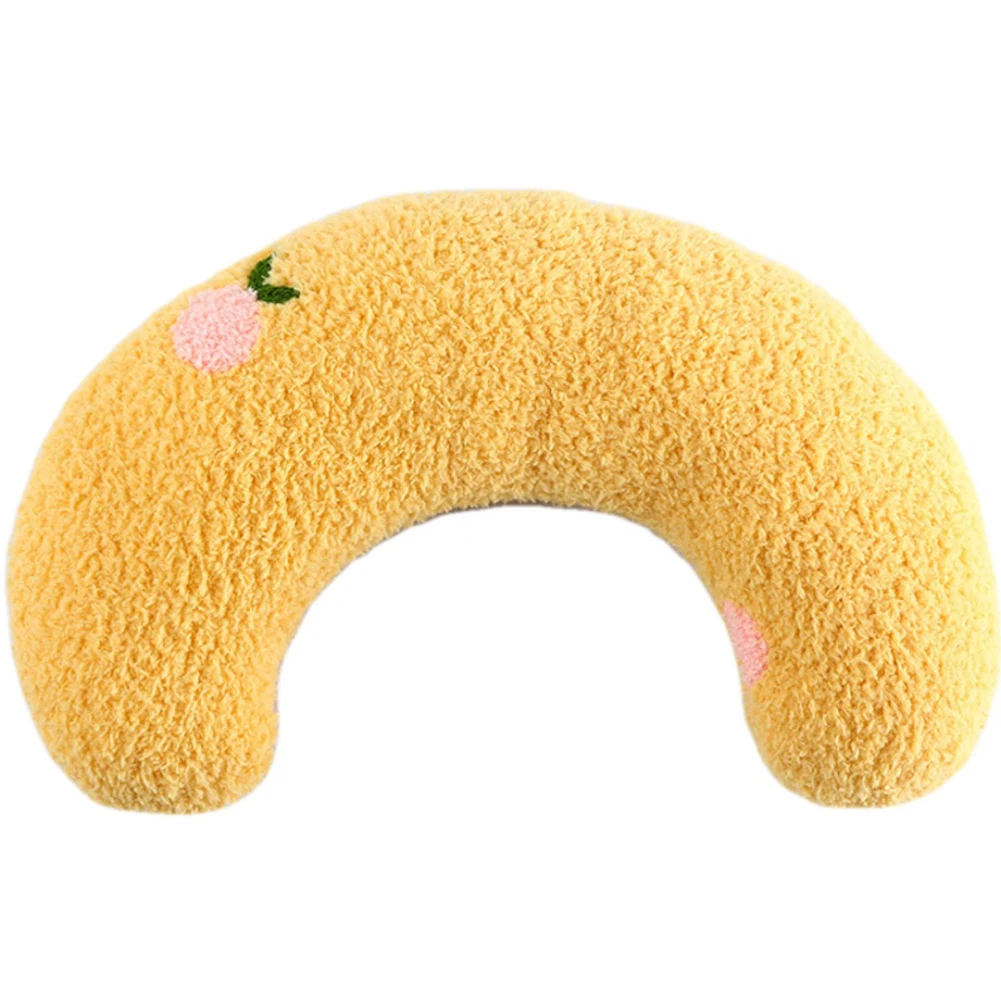 Little Plush Pet Calming Pillow Cozy Neck Support For Cats Dogs
