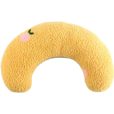 Little Plush Pet Calming Pillow Cozy Neck Support For Cats Dogs