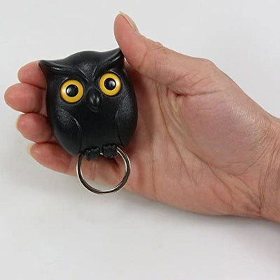 Owl Keychain Organizer Cute Entrance Decorative Holder