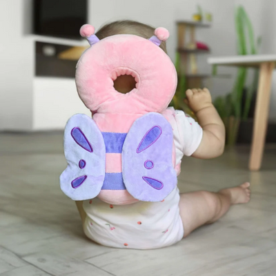 Baby Head Protection Cushion Backpack For Toddler Safety And Comfort