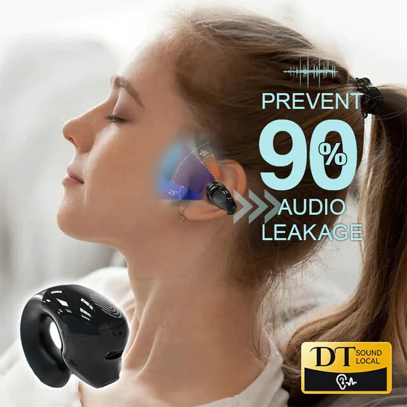 Waterproof Wireless Sports Earbud With Mic For Active Use