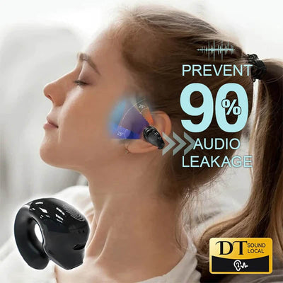 Waterproof Wireless Sports Earbud With Mic For Active Use