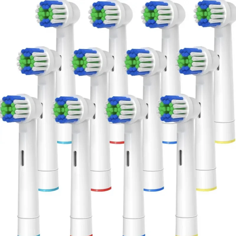 Electric Toothbrush Replacement Heads Universal Fit For Oral B Brushes