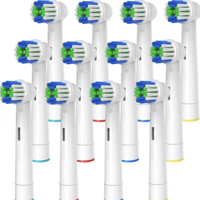Electric Toothbrush Replacement Heads Universal Fit For Oral B Brushes