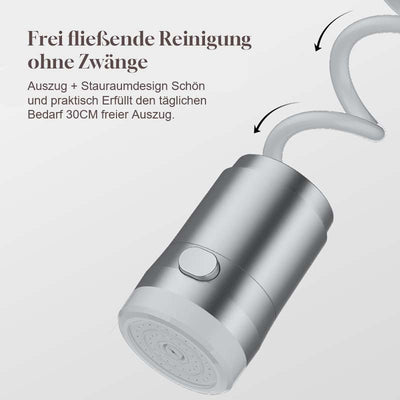 Concealable Magnetic Pull Out Tap Extender For Kitchen And Bathroom