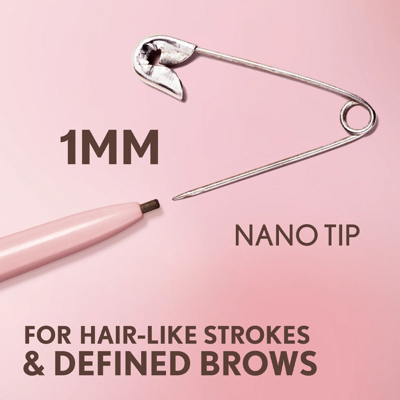 Double-Head Rotating Fine Eyebrow Pencil For Precise Shaping