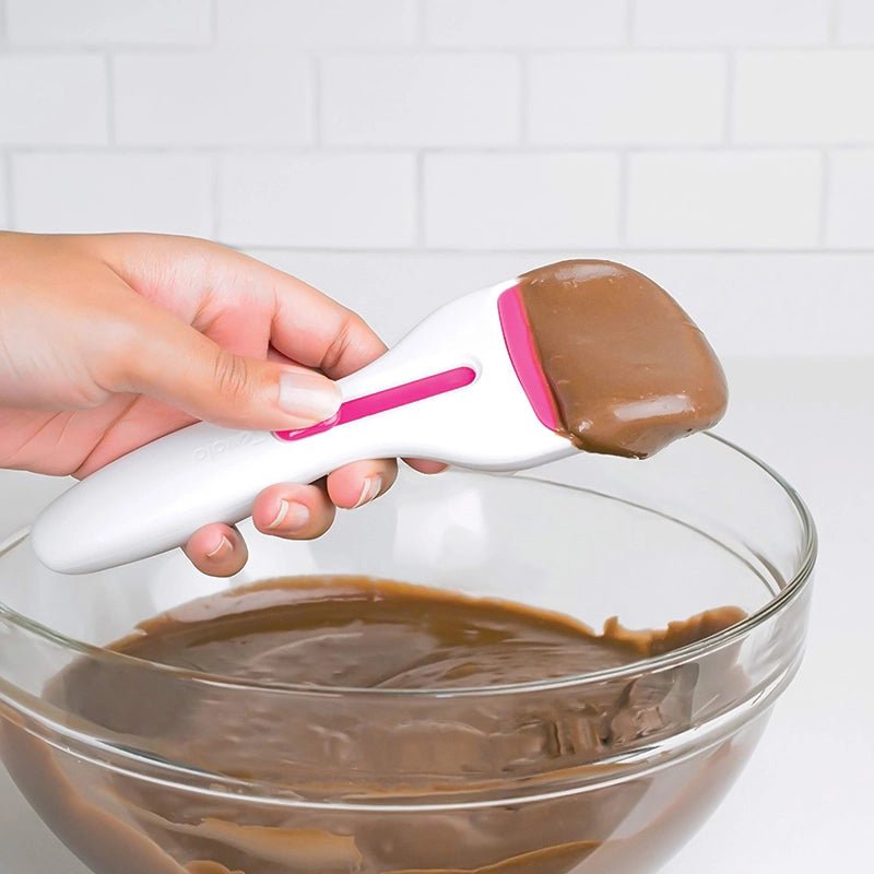 Cupcake Scoop Stainless Steel Ice Cream Cookie Dessert Scoop