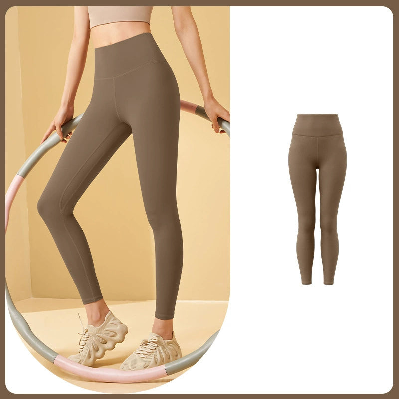 High Waist Training Leggings For Tummy Control And Comfort