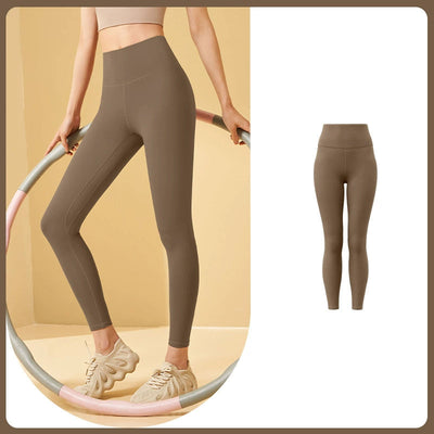 High Waist Training Leggings For Tummy Control And Comfort