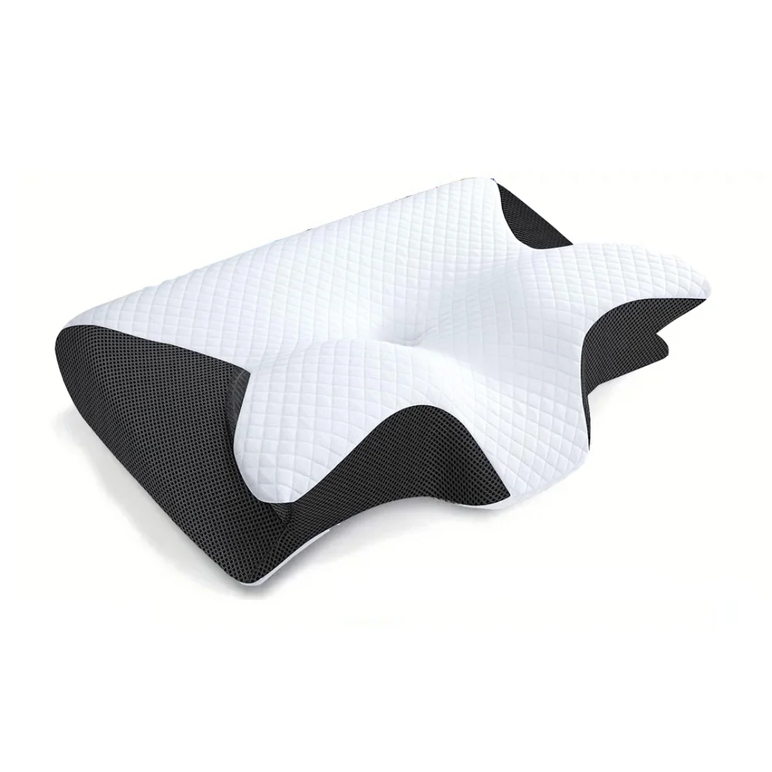 Orthopedic Memory Foam Pillow For Neck Support And Pain Relief