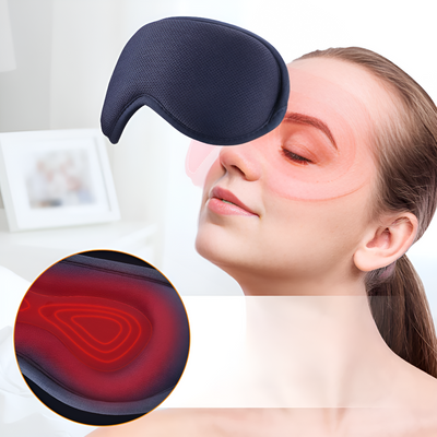 Heated Eye Massager For Soothing Relaxation And Comfort