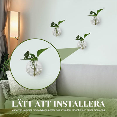 Creative Modern Wall Mounted Vase For Stylish Home Decor