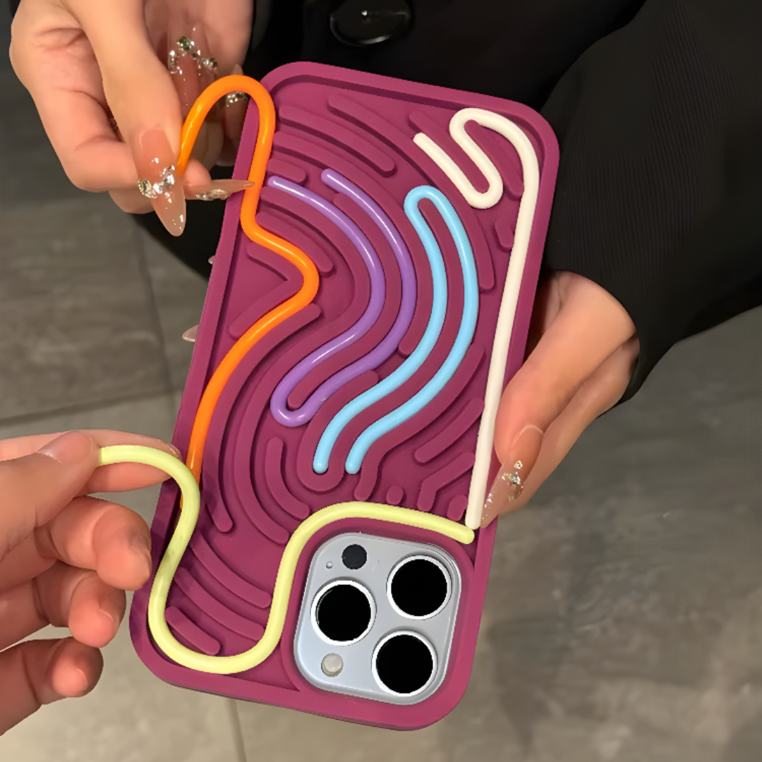 Customizable Doodle IPhone Case Personalized Protective Cover