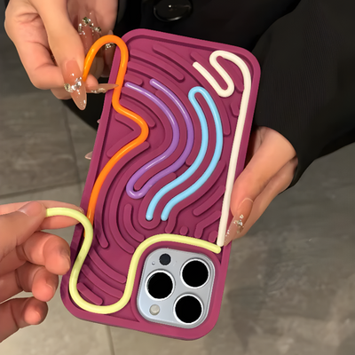 Customizable Doodle IPhone Case Personalized Protective Cover