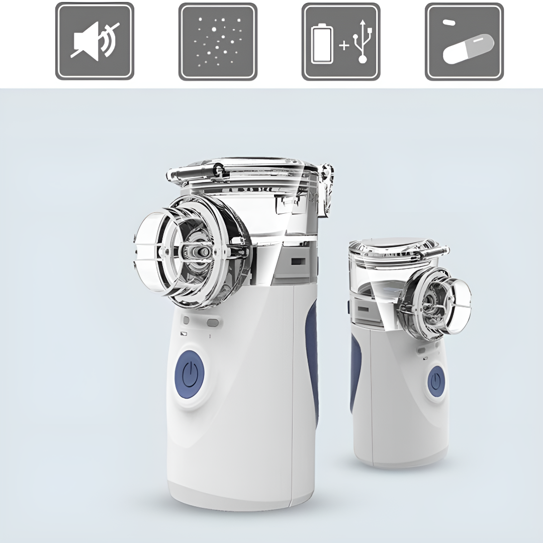 Portable Ultrasonic Nebulizer For Efficient Respiratory Therapy