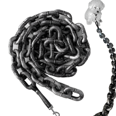 Heavy-Duty Steel Dog Leash Strong Durable Large Dog Chain