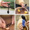 Tactical Spork Multitool Durable Camping Survival Utensil Gear
