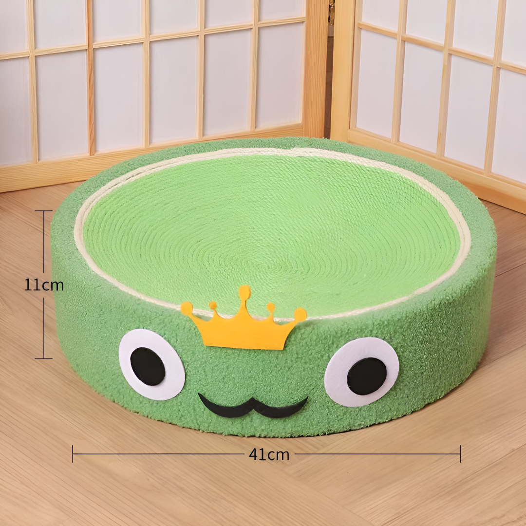 Sisal Cat Scratching Bed Durable Natural Fiber Lounge For Cats