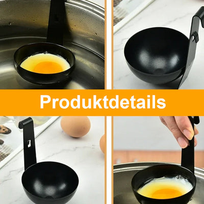 Stainless Steel Egg Cooker Efficient Electric Kitchen Appliance