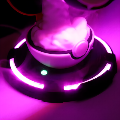 Gastly Humidifier Cute Ghost Shape Air Moisturizer For Home