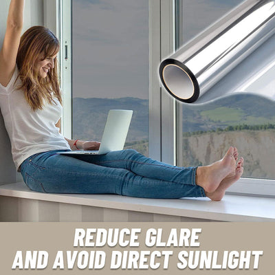 One Way Window Film Transparent Privacy Insulation Film