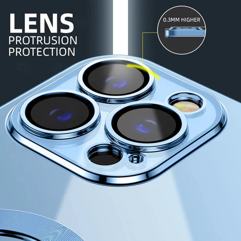 IPhone 14 Pro Max Case With Clean Lens Camera Protector