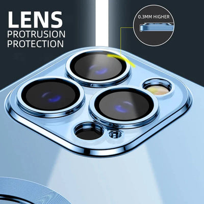IPhone 14 Pro Max Case With Clean Lens Camera Protector