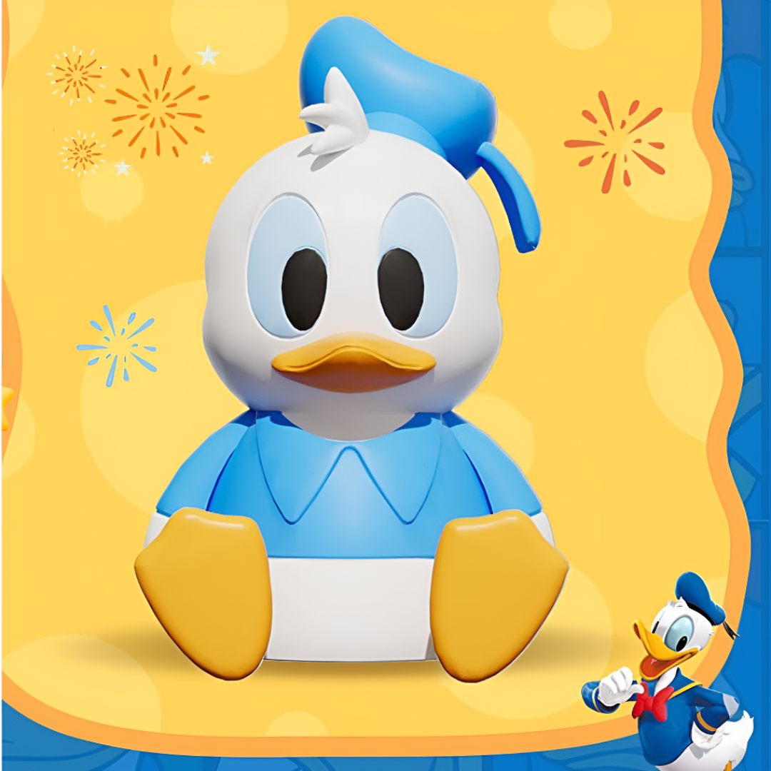 Duck Night Light Soft Glow LED Kids Bedroom Lamp