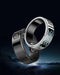 Smart Health Monitoring Ring With Heart Rate Blood Oxygen Tracking Waterproof