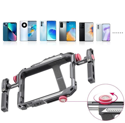 Smartphone Handle Grip For Vlogging IPhone 16 15 14 And More