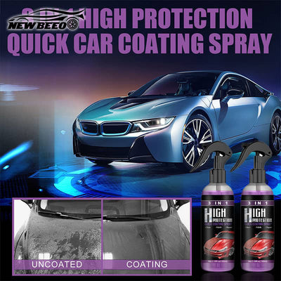 3 In 1 Car Polishing Spray Ceramic Finish And Protection
