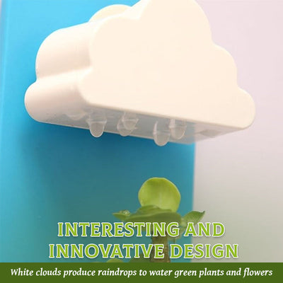 Rainy Pot Wall Mounted Flower Pot With Unique Rain Cloud Design