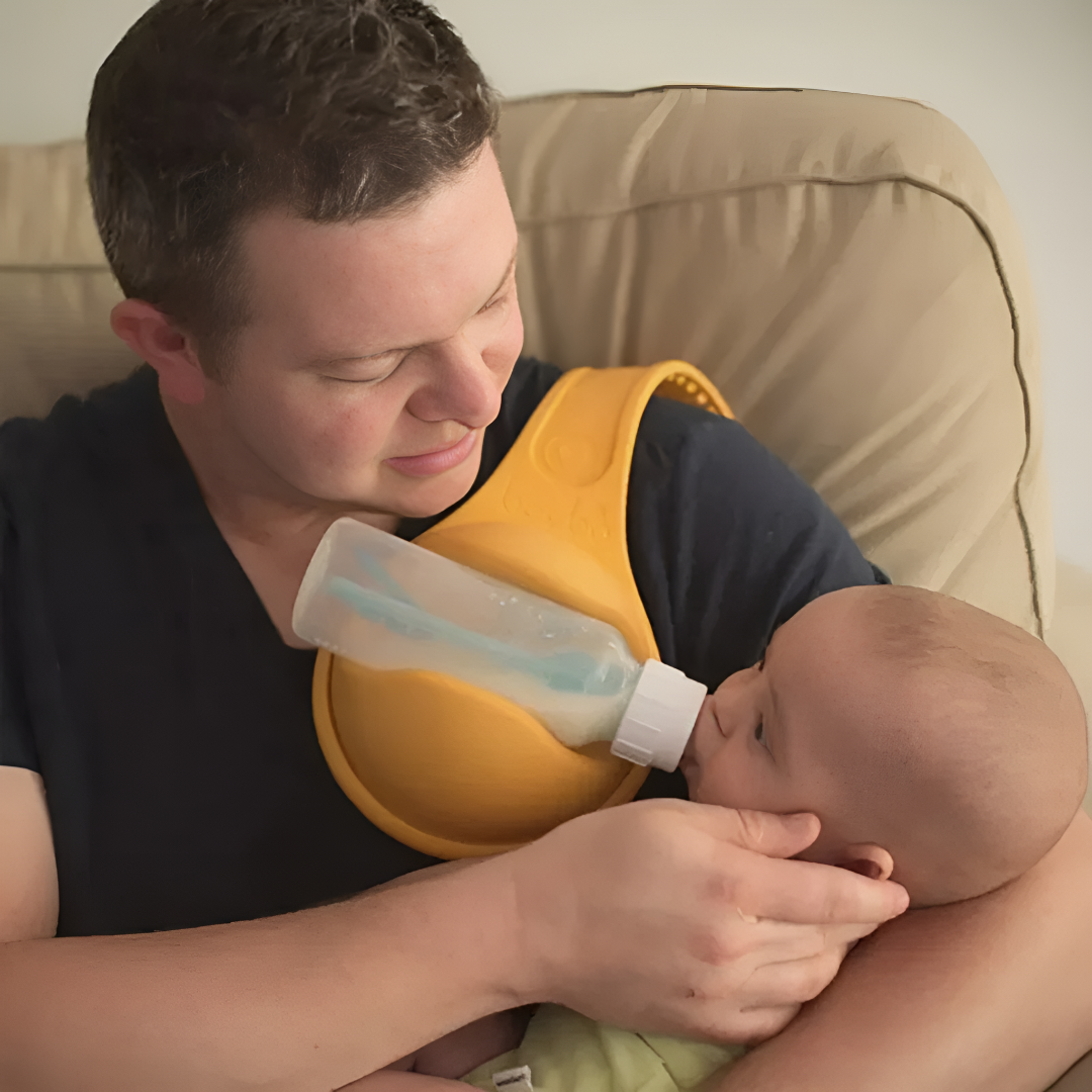 Hands-Free Baby Bottle Holder Adjustable Support For Feeding Convenience