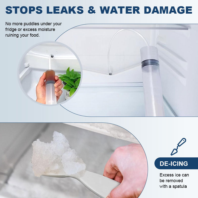 Refrigerator Unclogger Tool For Easy Drain And Maintenance