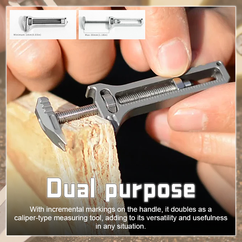Compact Titanium Multitool With Durable Tools For Everyday Use