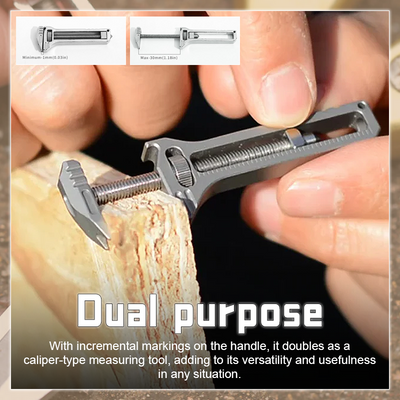 Compact Titanium Multitool With Durable Tools For Everyday Use
