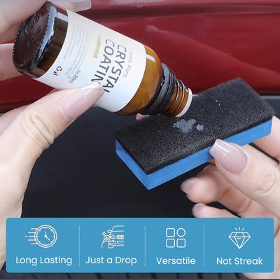 Car Plastic Restorer And Protective Coat Liquid For Auto Care