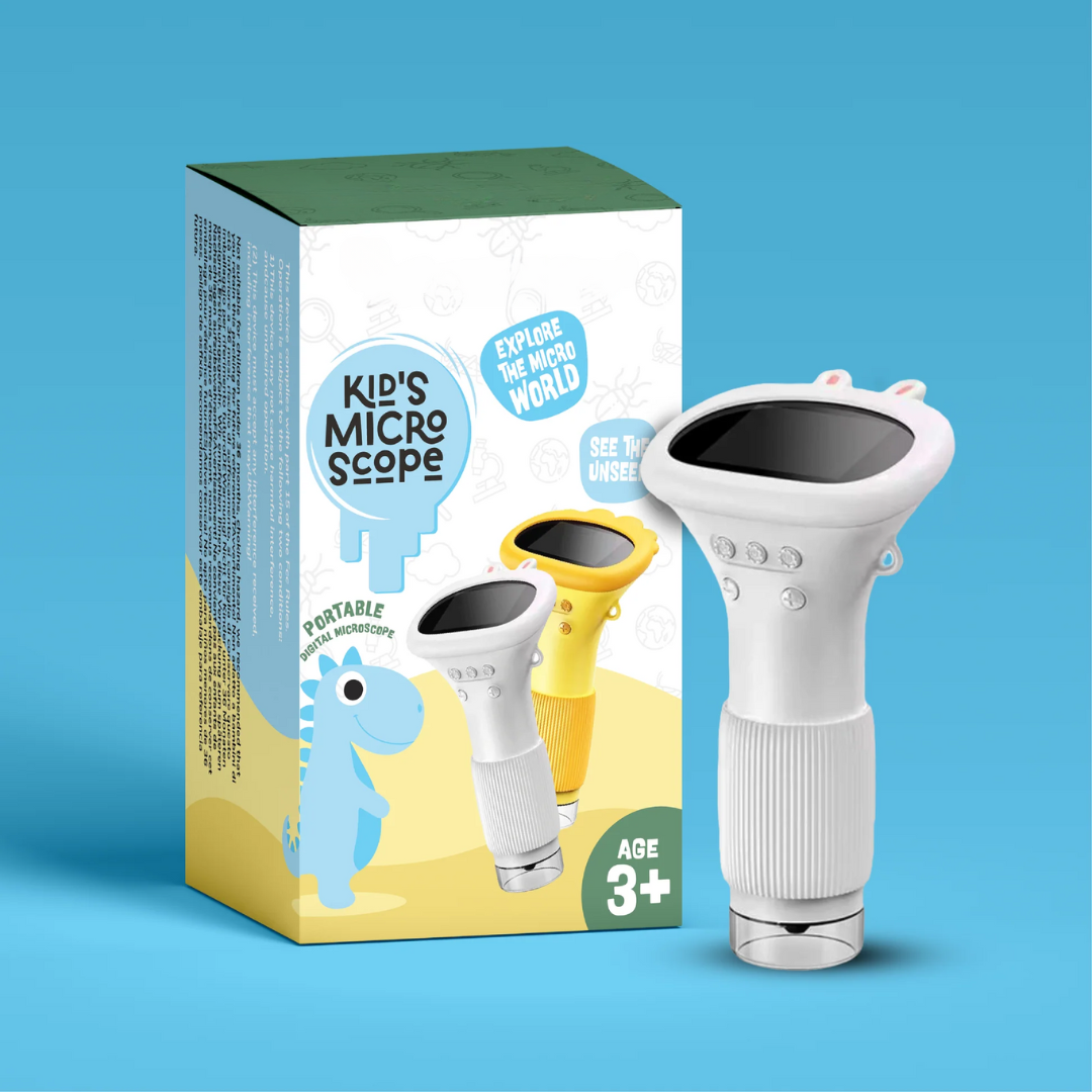 Kids Microscope Educational Toy For Young Scientists Exploration