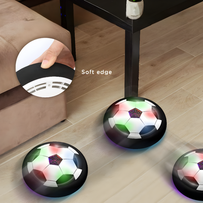 LED Hover Soccer Ball With Colorful Lights For Kids Fun