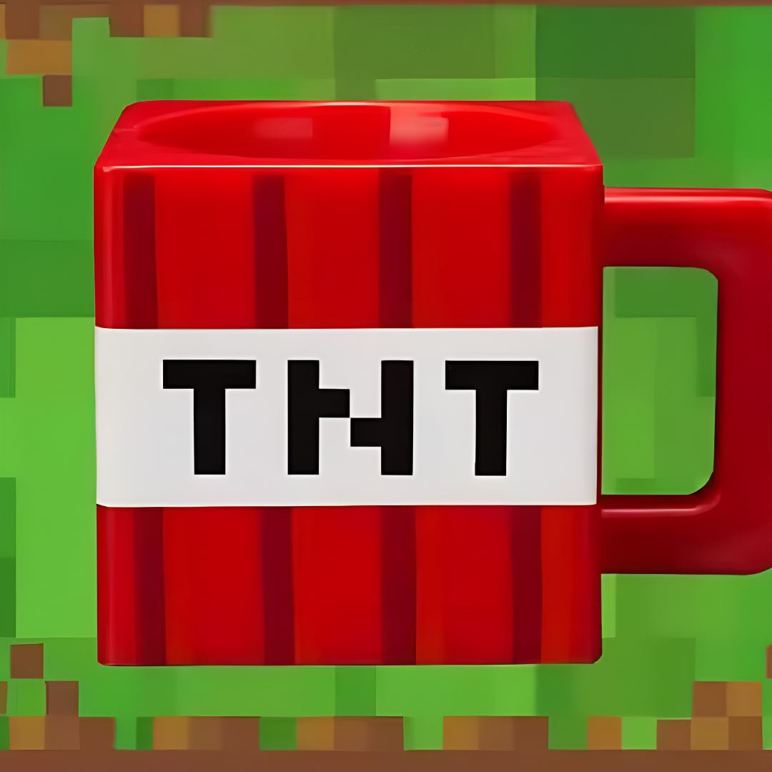 Minecraft Mug Ceramic Coffee Cup For Gamers And Fans