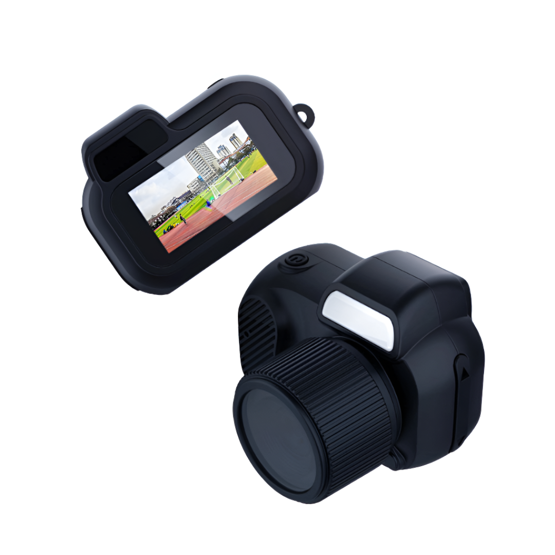 Mini Spy Camera Compact Portable Hidden Security Surveillance Device