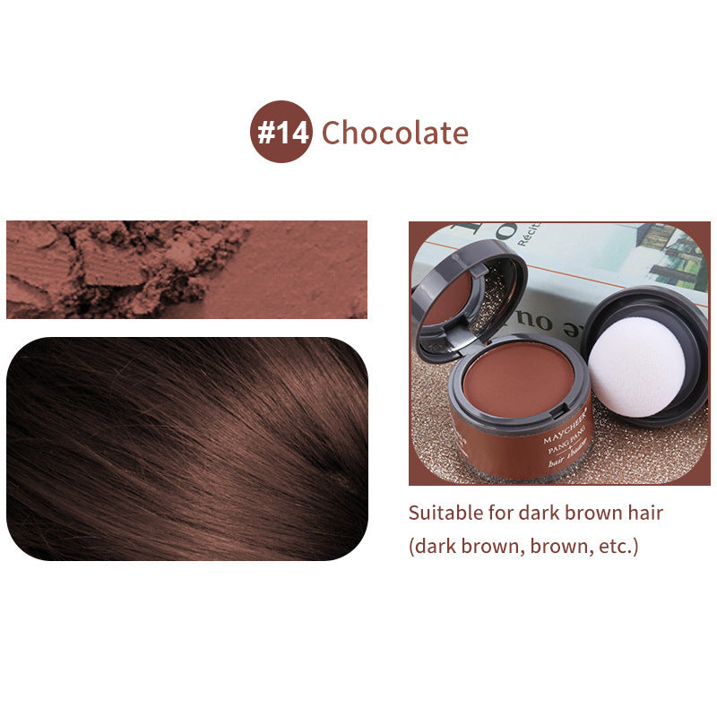 Cover Up Hairline Shading Powder For Natural Hairline Enhancement