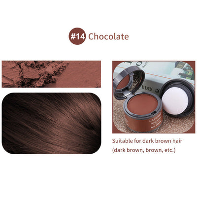 Cover Up Hairline Shading Powder For Natural Hairline Enhancement