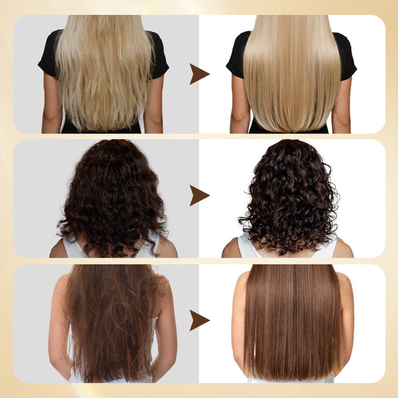 Frizz Control Repair Hydrating Hair Mask For Deep Moisture