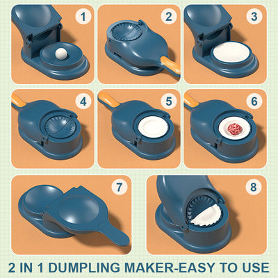 Dumpling Maker Kitchen Tool For Easy Homemade Dumpling Making