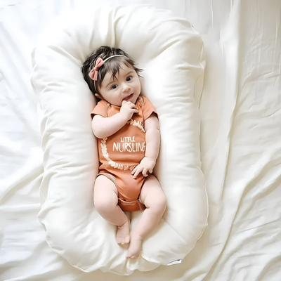 Newborn Baby Lounger Comfortable Infant Nest For Sleep And Rest